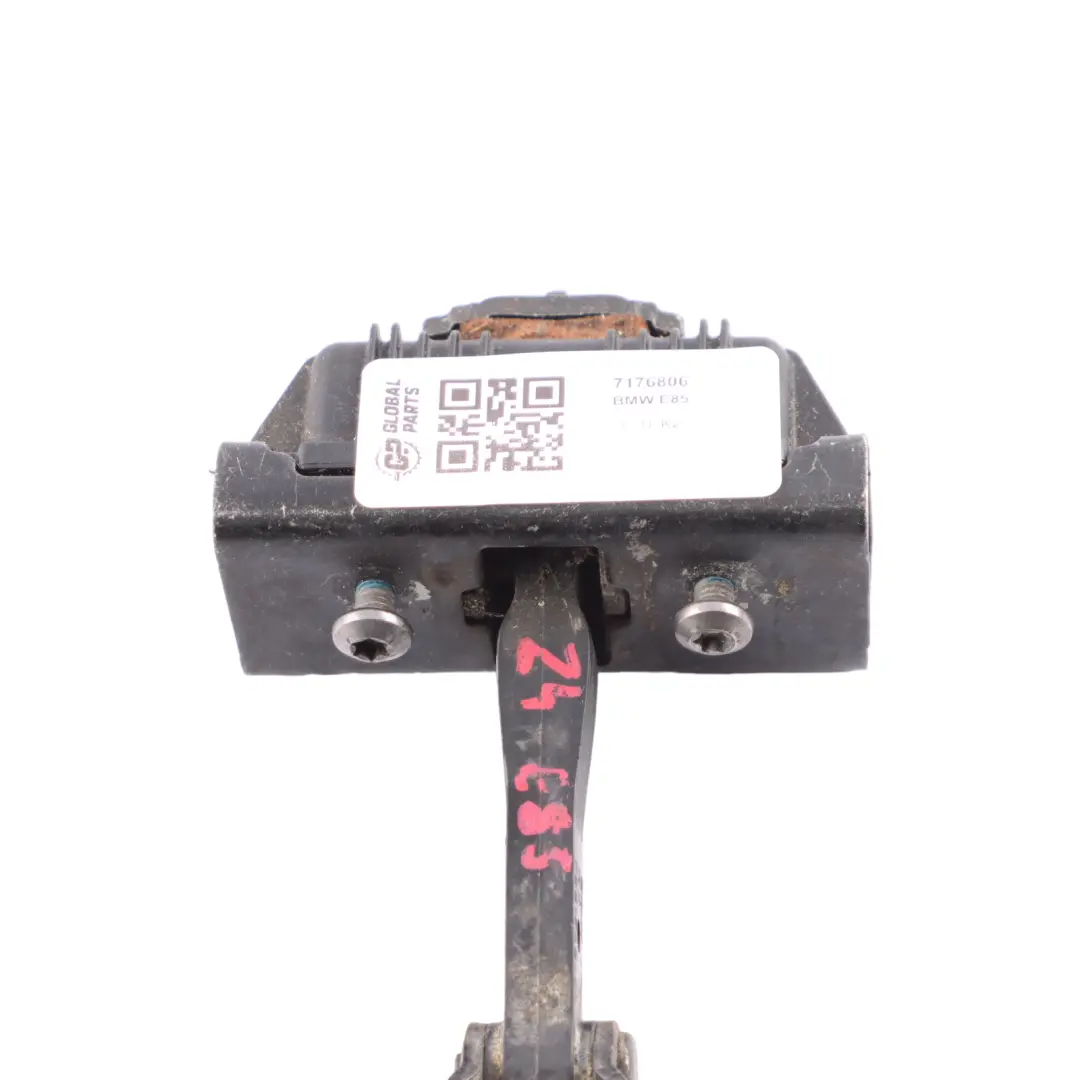 Front Door Brake Hinge Left Right N/O/S to BMW Z4 E85 E86 with Part number 7176806 BMW Z4 E85 E86 Front Door Brake Hinge Left Right N/O/S - SKU 7176806 - Part number 7176806