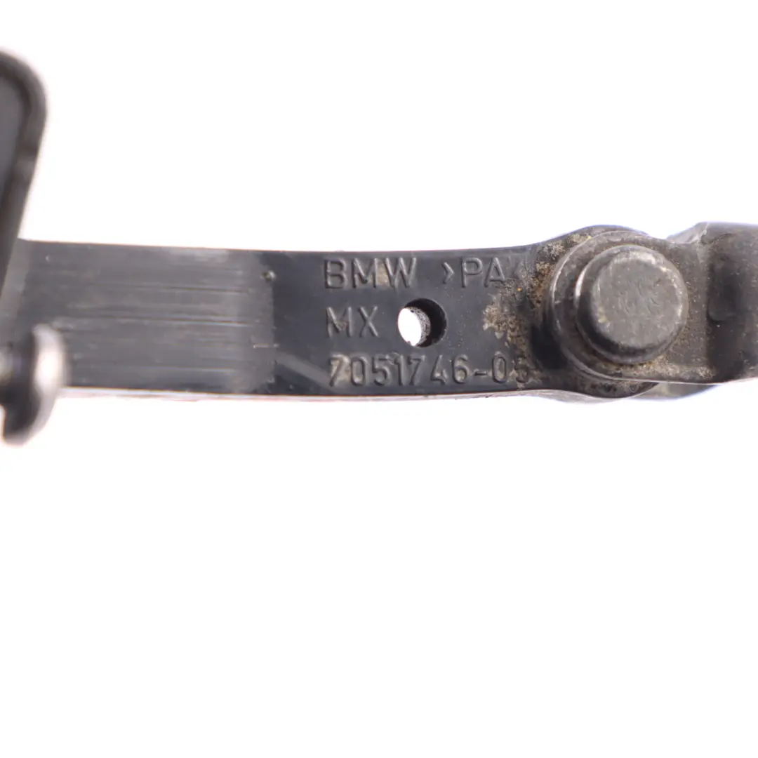 Front Door Brake Hinge Left Right N/O/S to BMW Z4 E85 E86 with Part number 7176806 BMW Z4 E85 E86 Front Door Brake Hinge Left Right N/O/S - SKU 7176806 - Part number 7176806