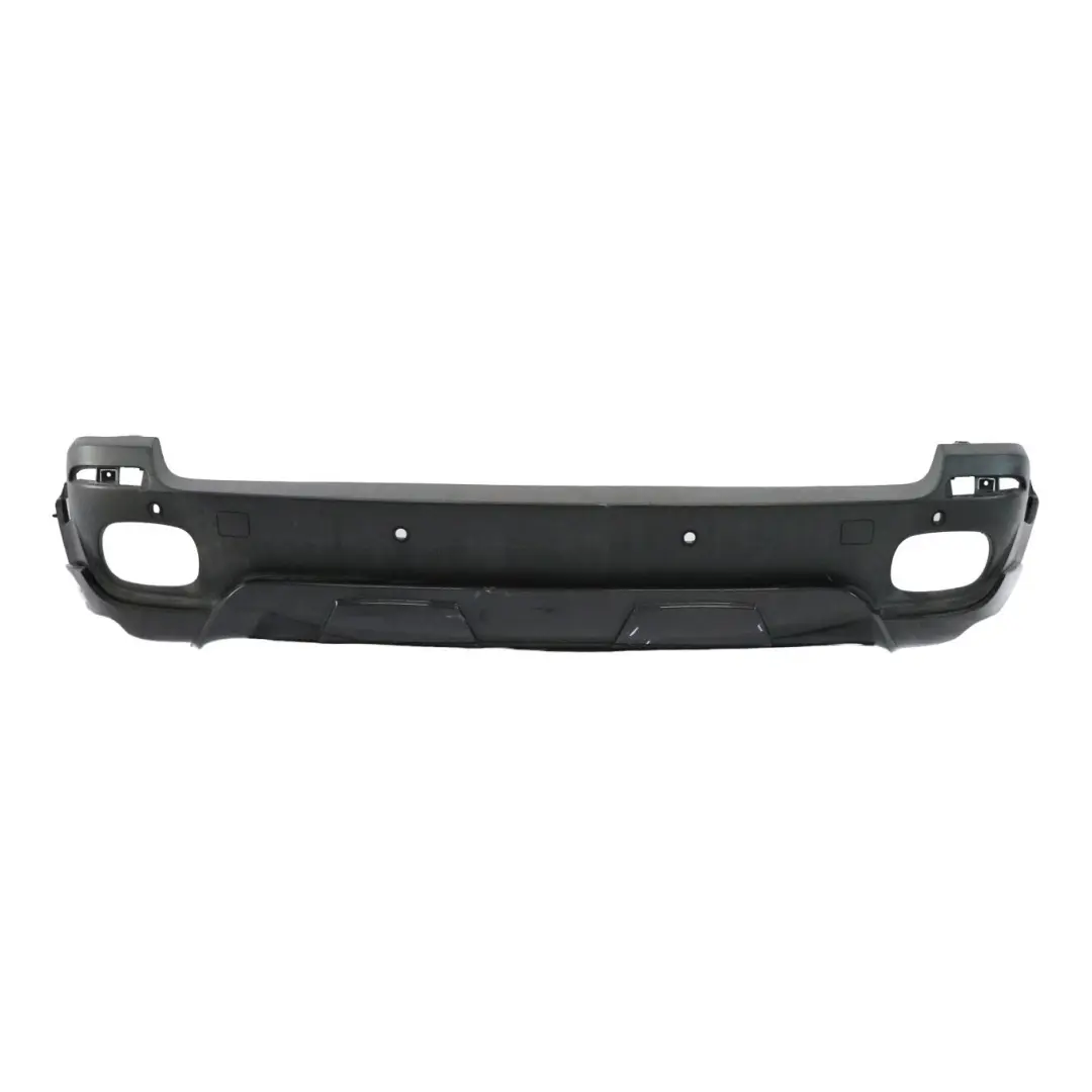BMW X5 E70 Rear Bumper Trim Panel Cover Covering Black Sapphire Metallic - 475 - SKU 7178280-BS - Part number 7178280
