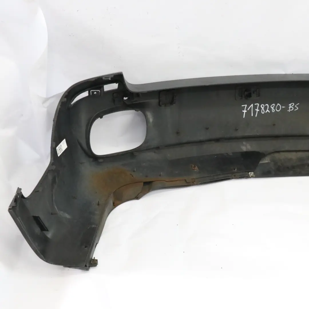 Bumper Trim Panel Cover Covering Black Sapphire Metallic - 475 to BMW X5 E70 Rear with Part number 7178280 BMW X5 E70 Rear Bumper Trim Panel Cover Covering Black Sapphire Metallic - 475 - SKU 7178280-BS - Part number 7178280