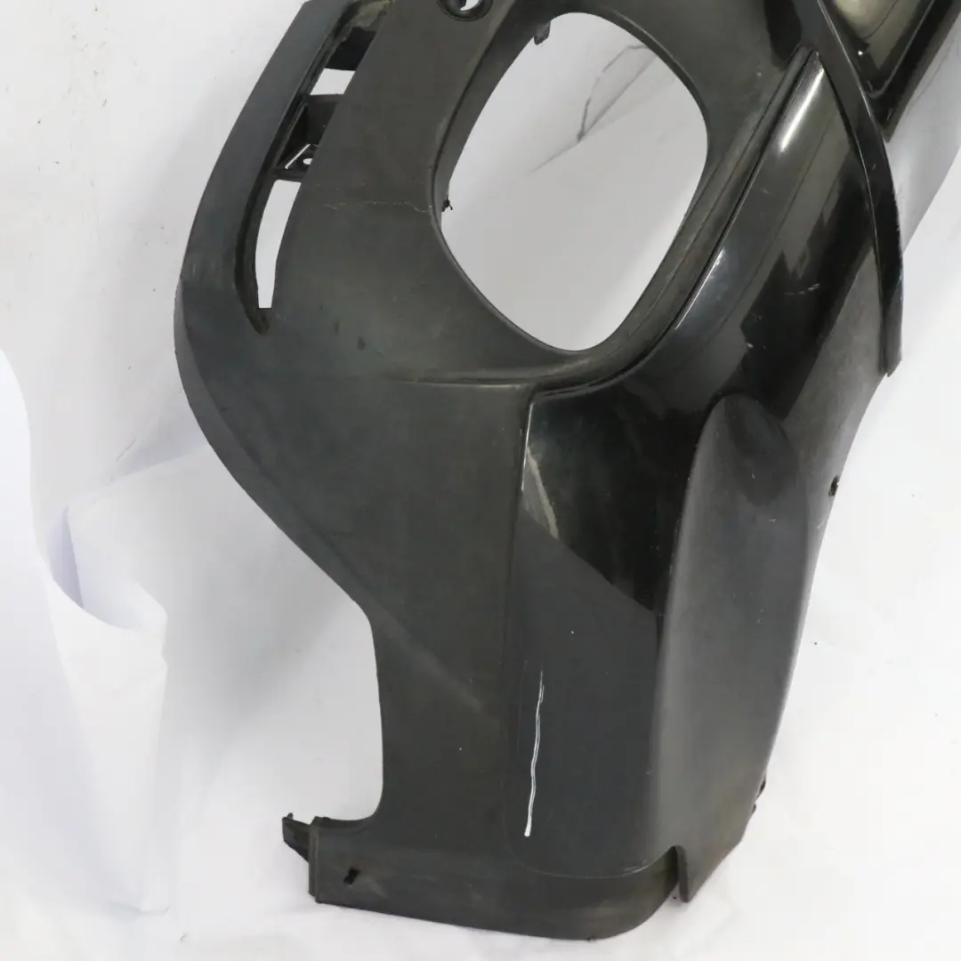 BMW X5 E70 Rear Bumper Trim Panel Cover Covering Black Sapphire Metallic - 475 - SKU 7178280-BS - Part number 7178280