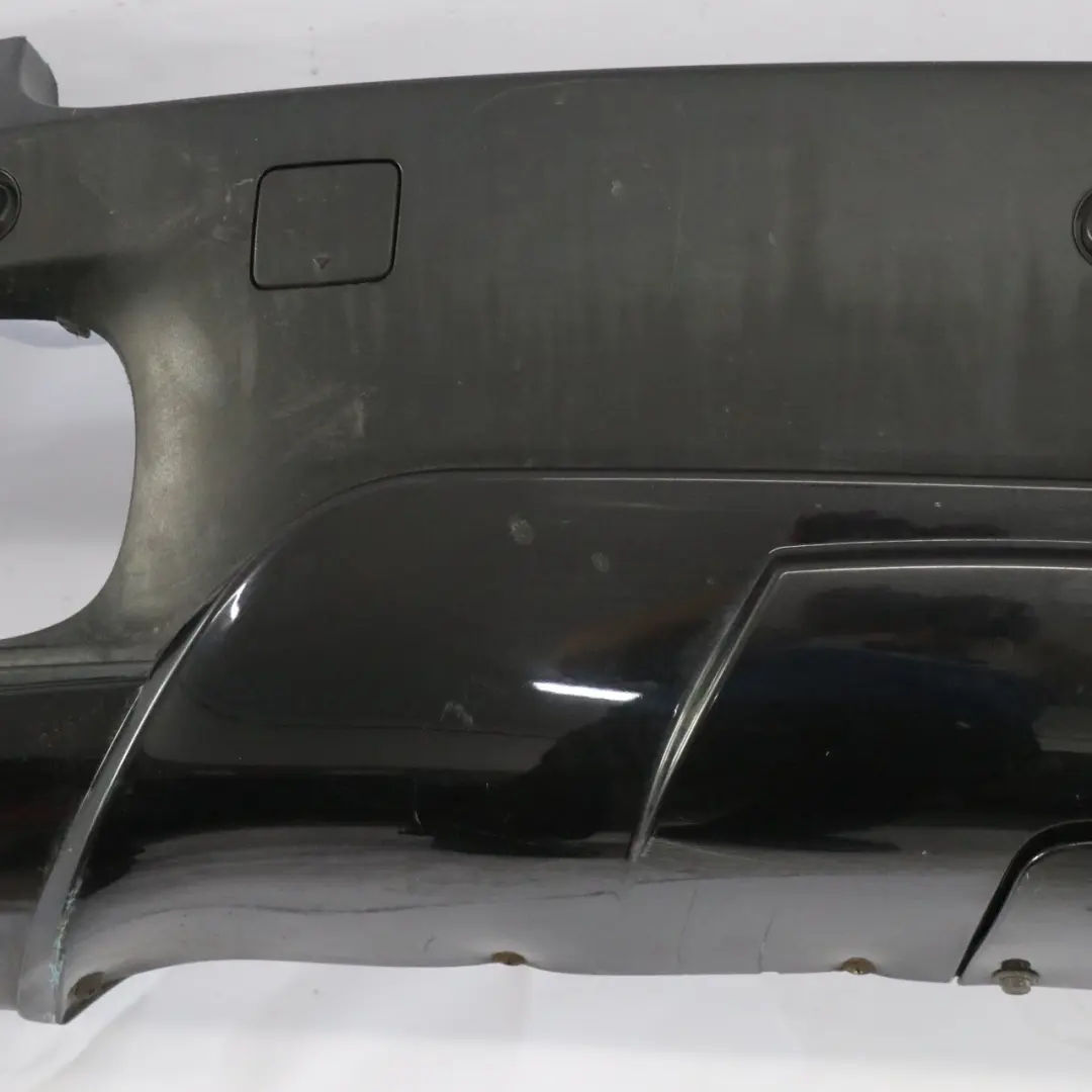 BMW X5 E70 Rear Bumper Trim Panel Cover Covering Black Sapphire Metallic - 475 - SKU 7178280-BS - Part number 7178280