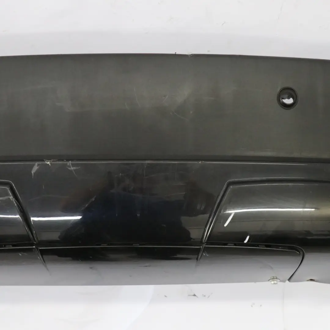 Bumper Trim Panel Cover Covering Black Sapphire Metallic - 475 to BMW X5 E70 Rear with Part number 7178280 BMW X5 E70 Rear Bumper Trim Panel Cover Covering Black Sapphire Metallic - 475 - SKU 7178280-BS - Part number 7178280