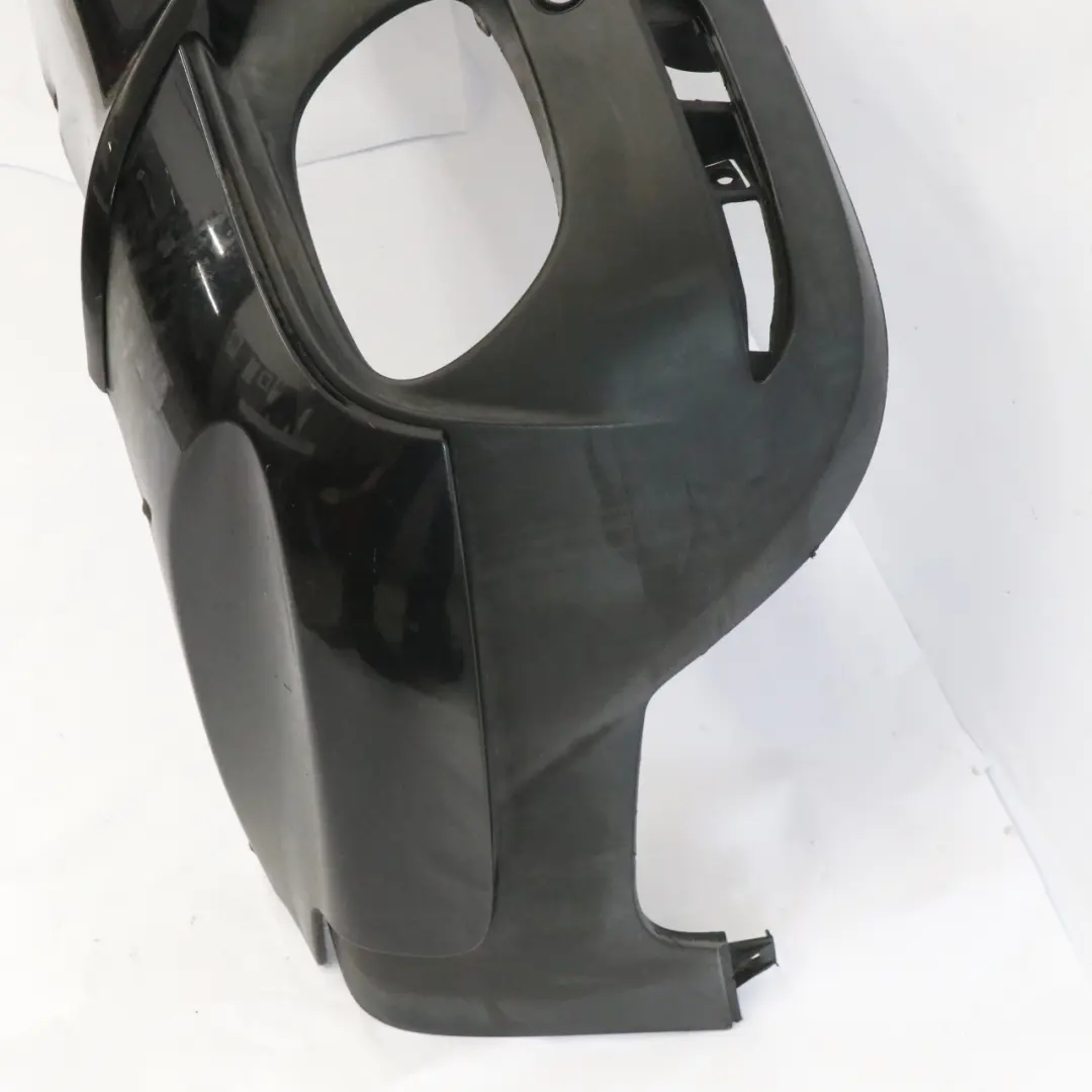 BMW X5 E70 Rear Bumper Trim Panel Cover Covering Black Sapphire Metallic - 475 - SKU 7178280-BS - Part number 7178280