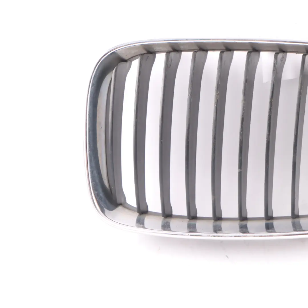Kühlergrill BMW E81 E87 LCI Stoßstange Niere Rahmen vorne links Chrom für mit Teilenummer 7179655 Kühlergrill BMW E81 E87 LCI Stoßstange Niere Rahmen vorne links Chrom - SKU 7179655 - Teilenummer 7179655
