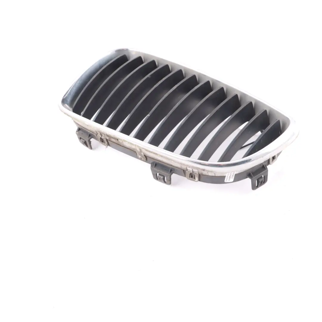  Grille BMW E81 E87 LCI Bumper Kidney Cover Frame Front Left N/S Chrome - SKU 7179655 - Part number 7179655