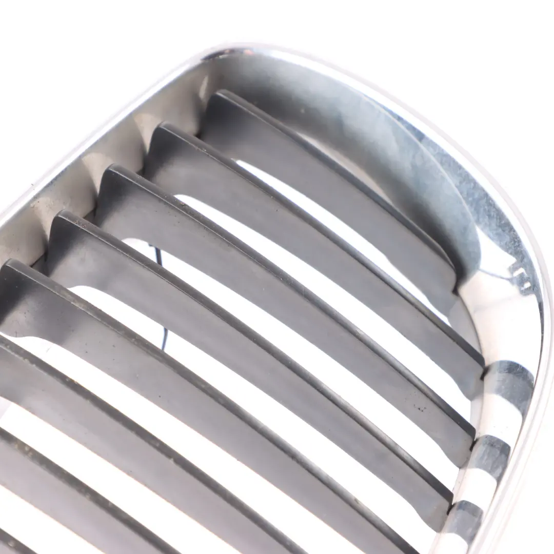 Grille BMW E81 E87 LCI Bumper Kidney Cover Frame Front Left N/S Chrome to with Part number 7179655 Grille BMW E81 E87 LCI Bumper Kidney Cover Frame Front Left N/S Chrome - SKU 7179655 - Part number 7179655