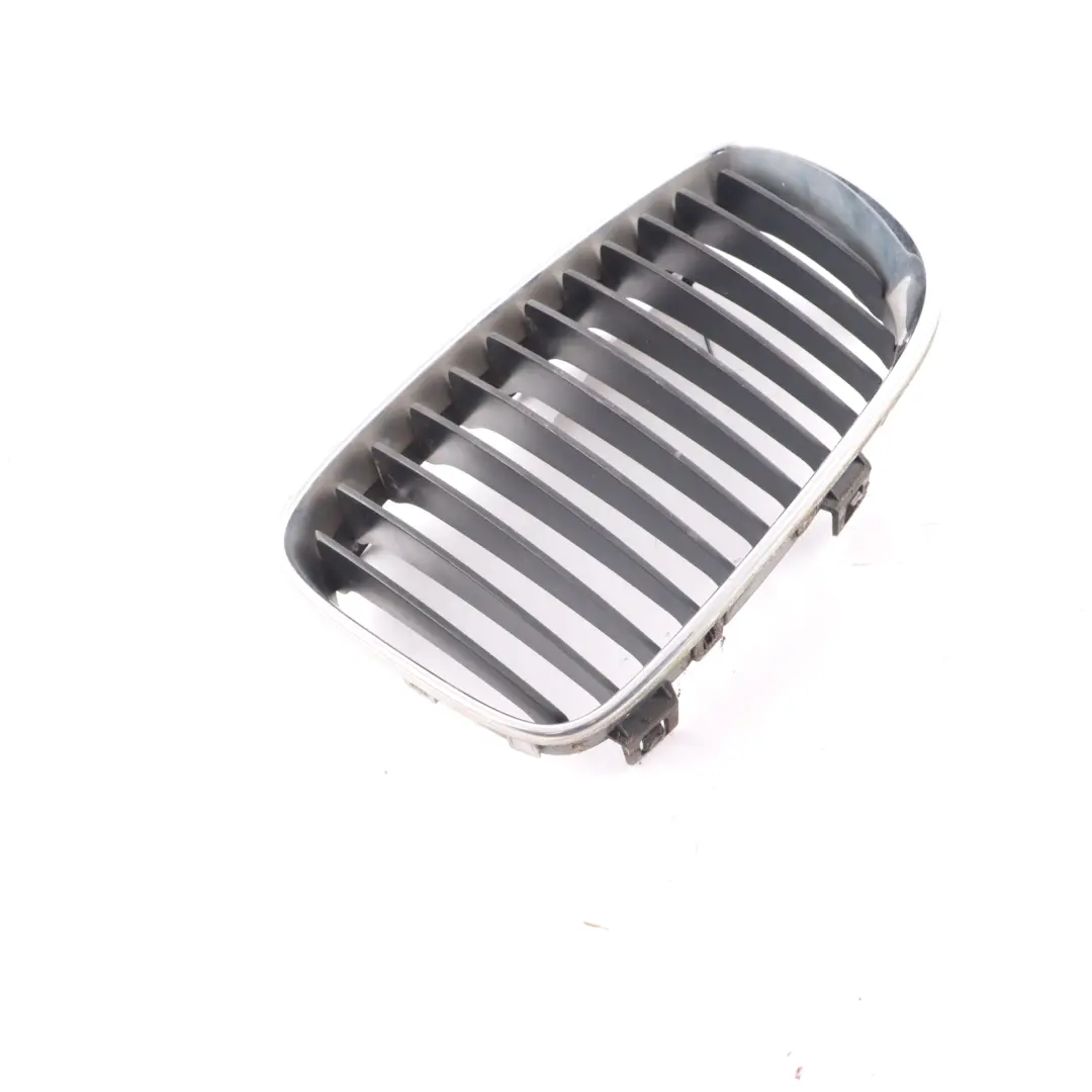 Kühlergrill BMW E81 E87 LCI Stoßstange Niere Rahmen vorne links Chrom - SKU 7179655 - Teilenummer 7179655
