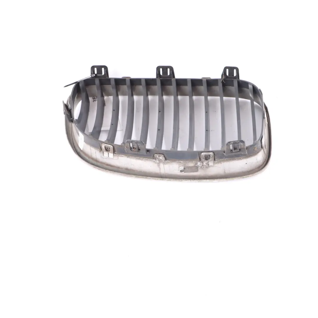  Kühlergrill BMW E81 E87 LCI Stoßstange Niere Rahmen vorne links Chrom - SKU 7179655 - Teilenummer 7179655