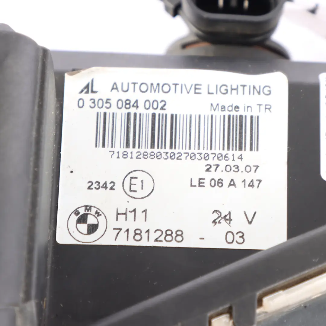  Fog Light BMW E81 E87 LCI 2 Right Front Light Lamp O/S - SKU 7181288-3 - Part number 7181288