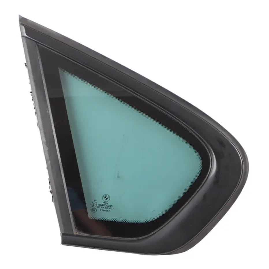 BMW X6 E71 Luna Lateral Trasera Izquierda Cristal Tintado AS3 - SKU 7182327-1 - Número de pieza 7182327