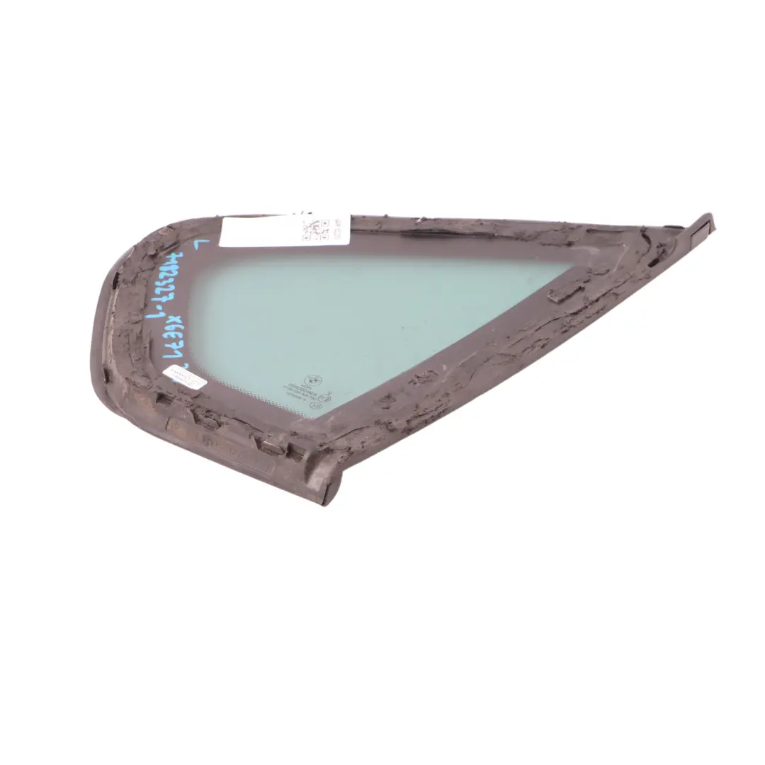 BMW X6 E71 Side Window Quarter Rear Left N/S Glass Glazing Tinted AS3 - SKU 7182327-1 - Part number 7182327