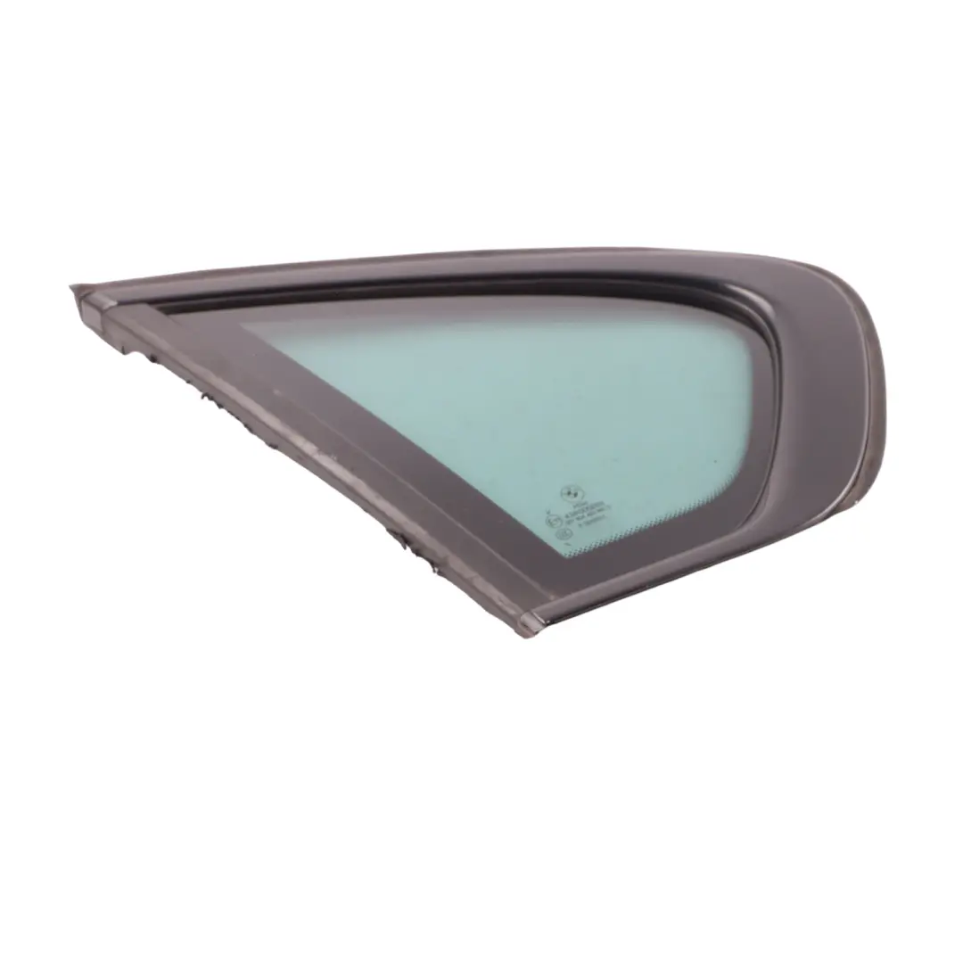 Luna Lateral Trasera Izquierda Cristal Tintado AS3 para BMW X6 E71 con número de pieza 7182327 BMW X6 E71 Luna Lateral Trasera Izquierda Cristal Tintado AS3 - SKU 7182327-1 - Número de pieza 7182327