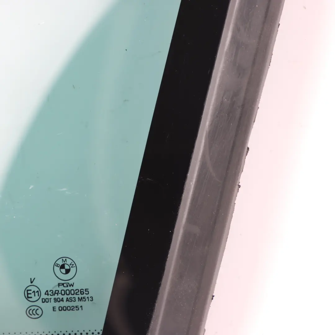 Ventanilla Lateral Trasera Derecha Cristal Tintado AS3 para BMW X6 E71 con número de pieza 7182328 BMW X6 E71 Ventanilla Lateral Trasera Derecha Cristal Tintado AS3 - SKU 7182328-1 - Número de pieza 7182328