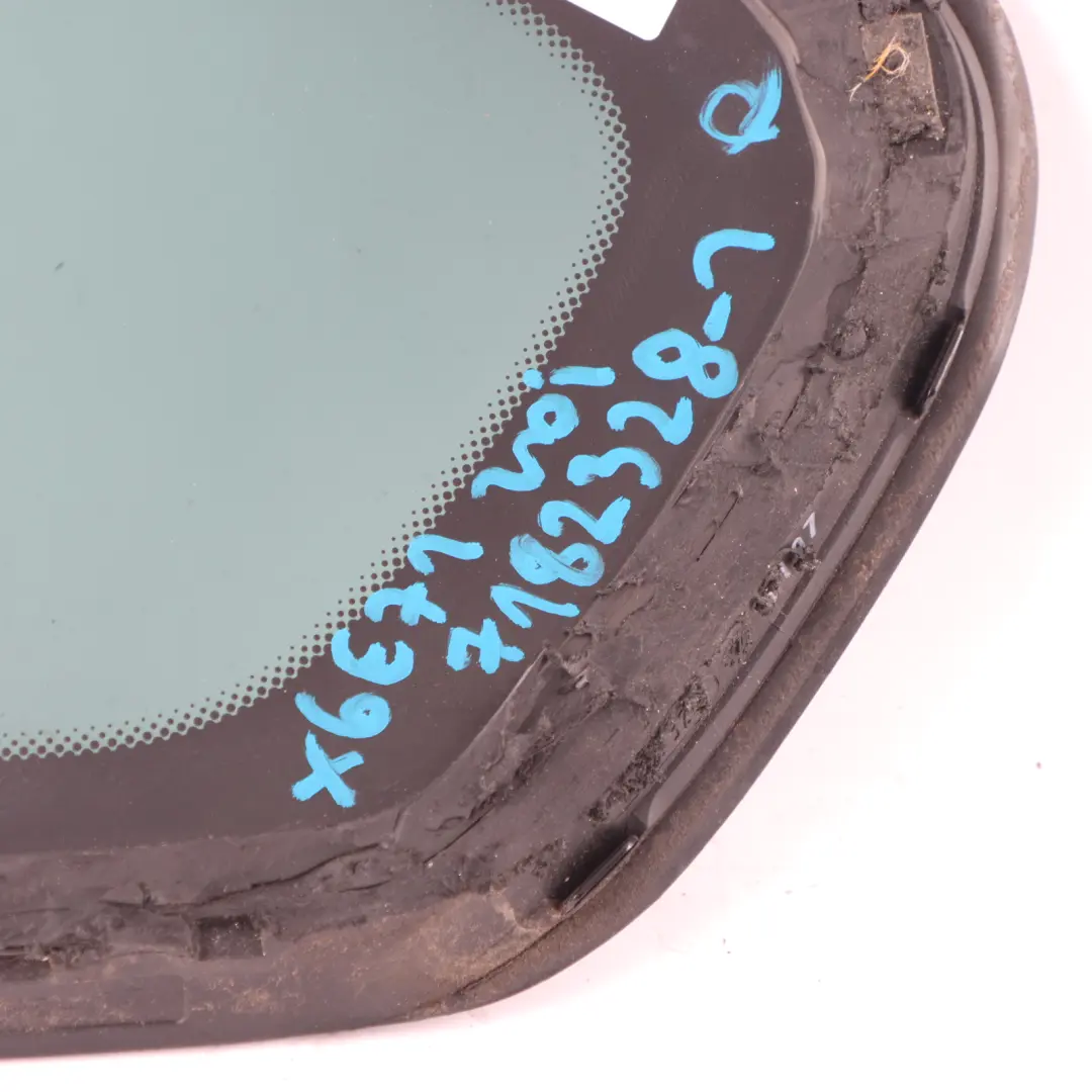 Side Window Quarter Rear Right O/S Glass Glazing Tinted AS3 to BMW X6 E71 with Part number 7182328 BMW X6 E71 Side Window Quarter Rear Right O/S Glass Glazing Tinted AS3 - SKU 7182328-1 - Part number 7182328