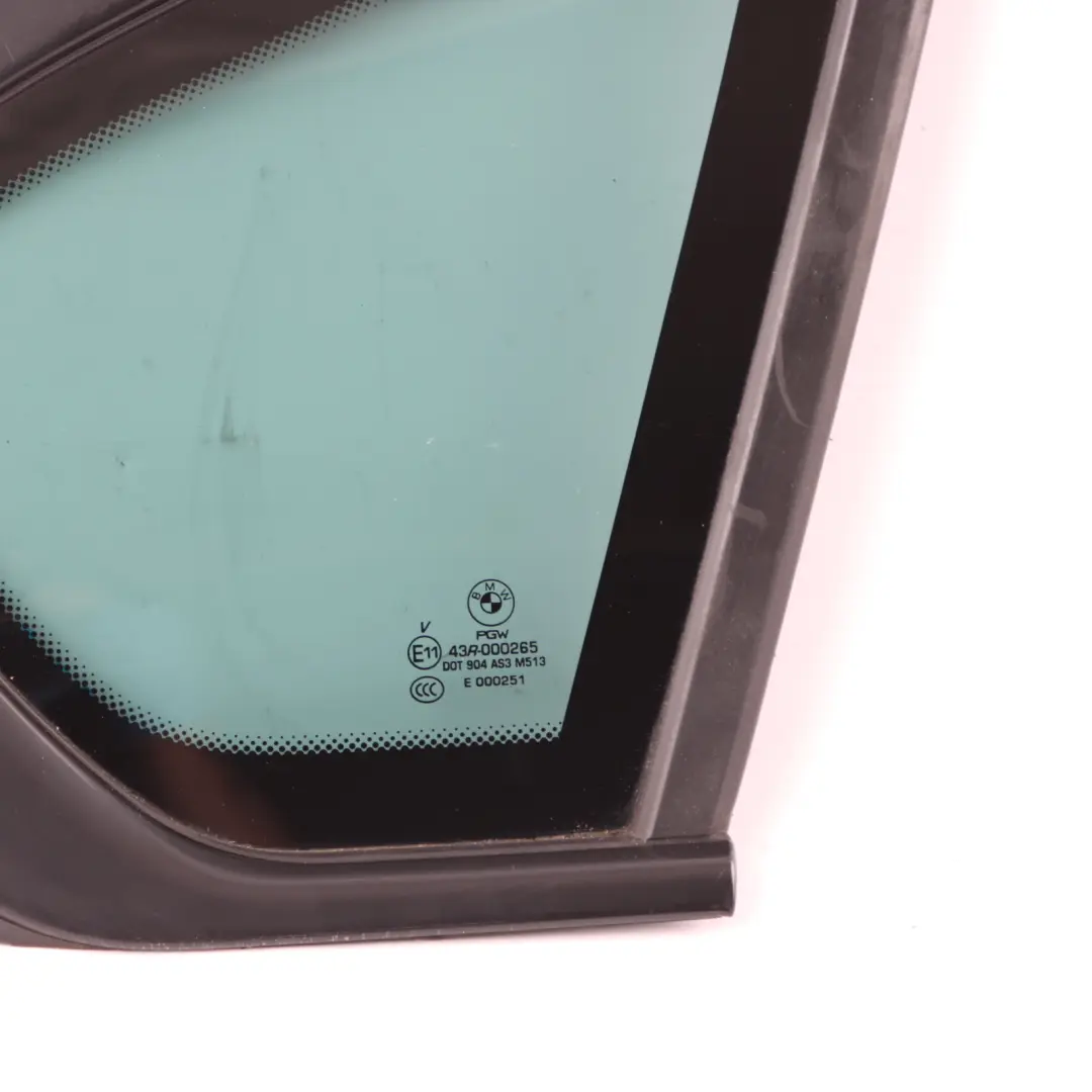 Side Window Quarter Rear Right O/S Glass Glazing Tinted AS3 to BMW X6 E71 with Part number 7182328 BMW X6 E71 Side Window Quarter Rear Right O/S Glass Glazing Tinted AS3 - SKU 7182328-1 - Part number 7182328