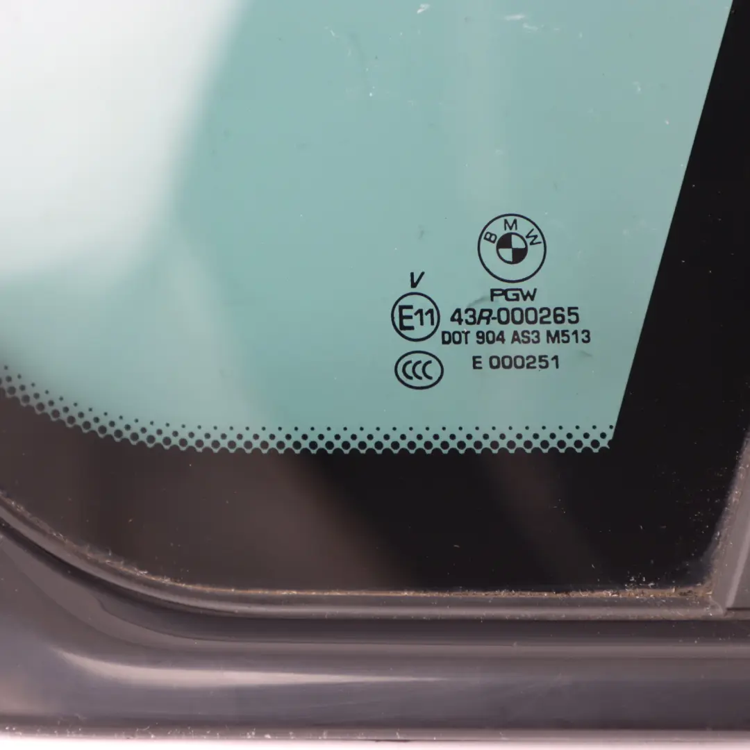 Side Window Quarter Rear Right O/S Glass Glazing Tinted AS3 to BMW X6 E71 with Part number 7182328 BMW X6 E71 Side Window Quarter Rear Right O/S Glass Glazing Tinted AS3 - SKU 7182328-1 - Part number 7182328