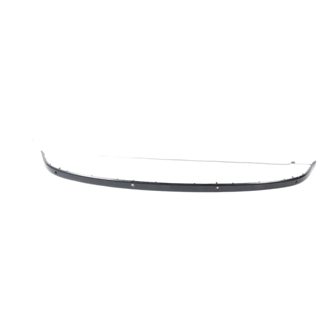 BMW E81 E87N LCI Rear Bumper Protective Strip PDC Black Sapphire - 475 7182368 - SKU 0035913-BS - Part number 0035913