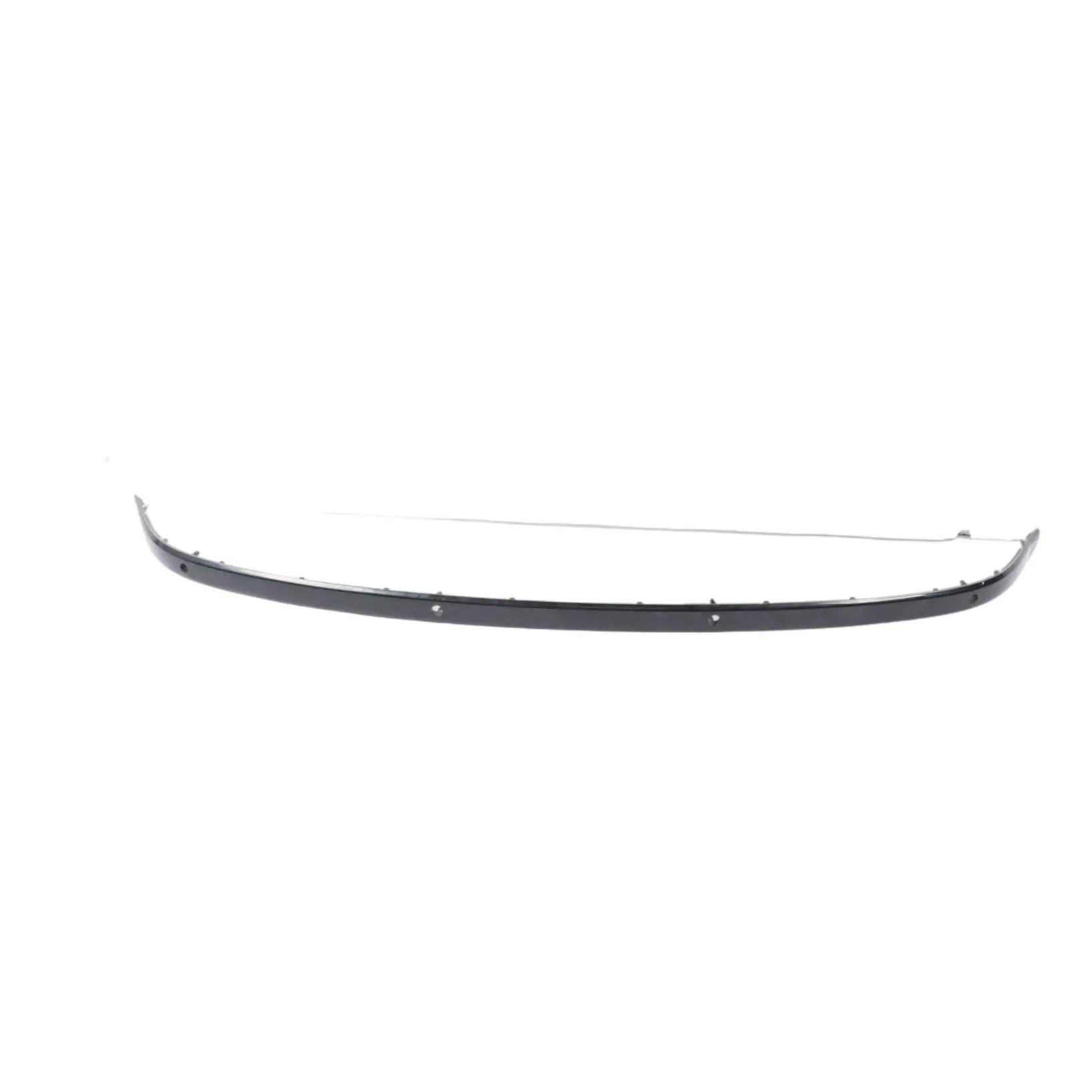 BMW E81 E87 LCI Striscia Protettiva Paraurti Posteriore PDC Nero Zaffiro 7182368