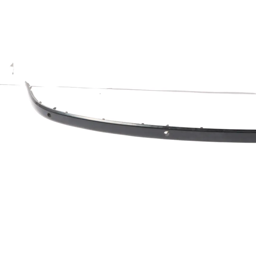 Bumper Protective Strip PDC Black Sapphire - 475 7182368 to BMW E81 E87 LCI Rear with Part number 0035913 BMW E81 E87 LCI Rear Bumper Protective Strip PDC Black Sapphire - 475 7182368 - SKU 0035913-BS - Part number 0035913
