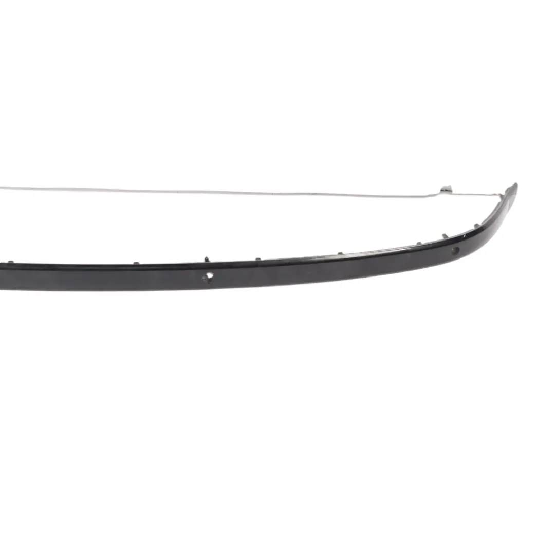 BMW E81 E87N LCI Rear Bumper Protective Strip PDC Black Sapphire - 475 7182368 - SKU 0035913-BS - Part number 0035913
