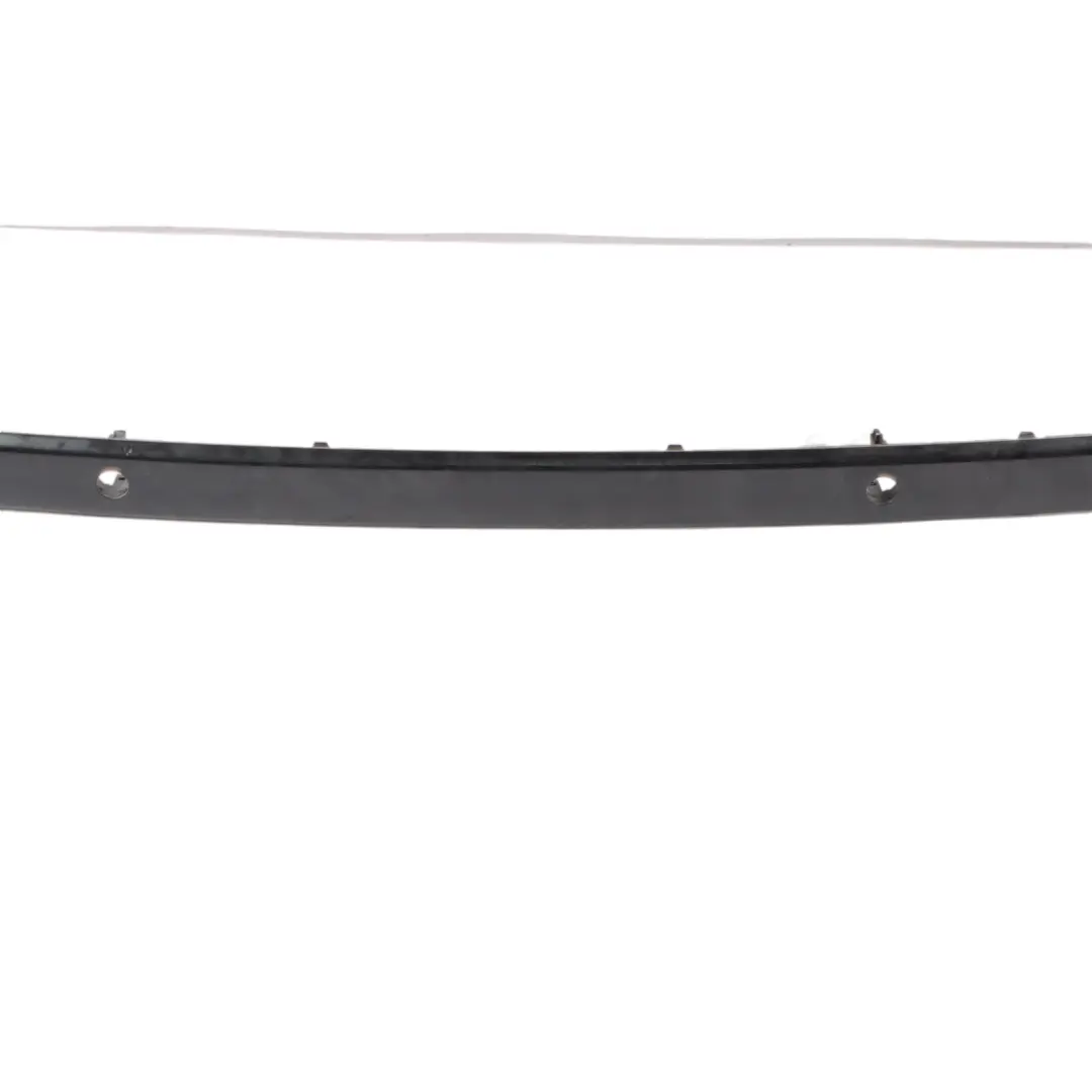 BMW E81 E87N LCI Rear Bumper Protective Strip PDC Black Sapphire - 475 7182368 - SKU 0035913-BS - Part number 0035913