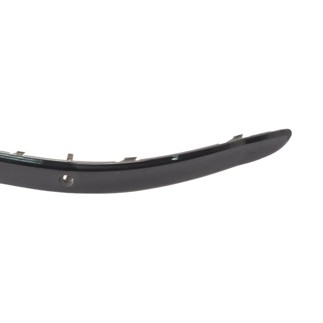 BMW E81 E87N LCI Rear Bumper Protective Strip PDC Black Sapphire - 475 7182368 - SKU 0035913-BS - Part number 0035913