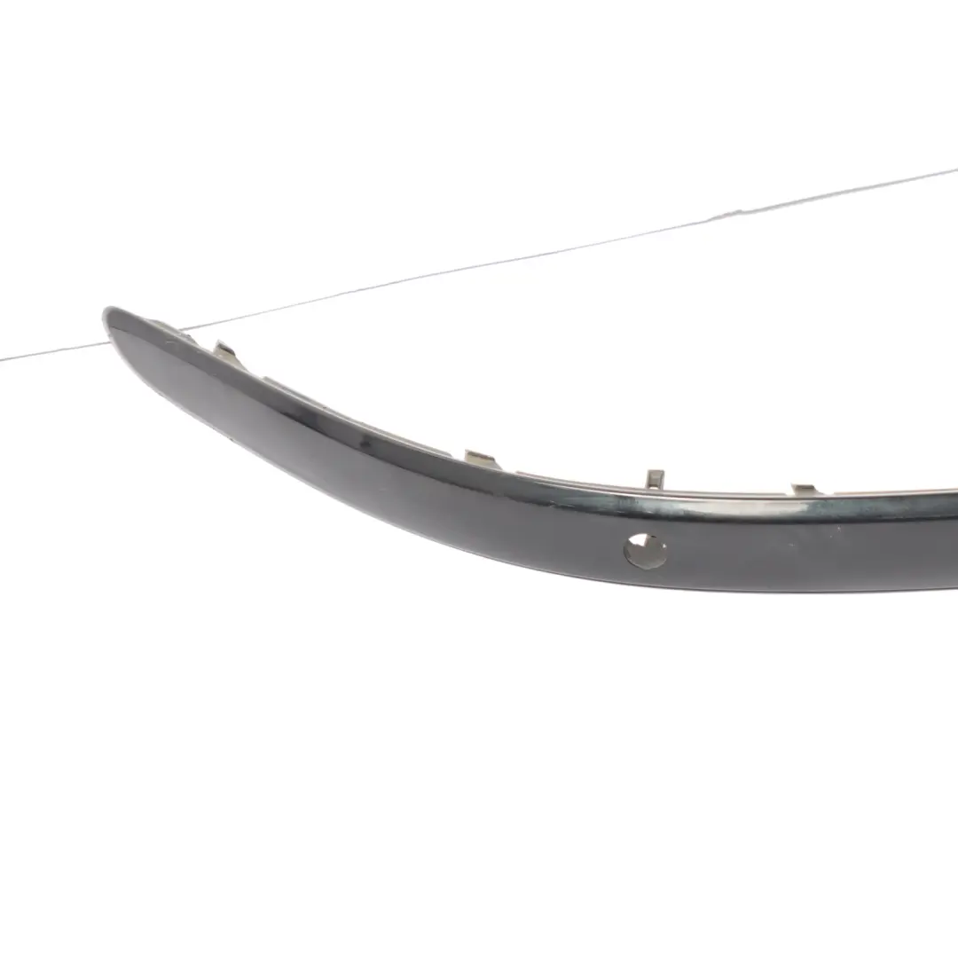 BMW E81 E87 LCI Rear Bumper Protective Strip PDC Black Sapphire - 475 7182368 - SKU 0035913-BS - Part number 0035913