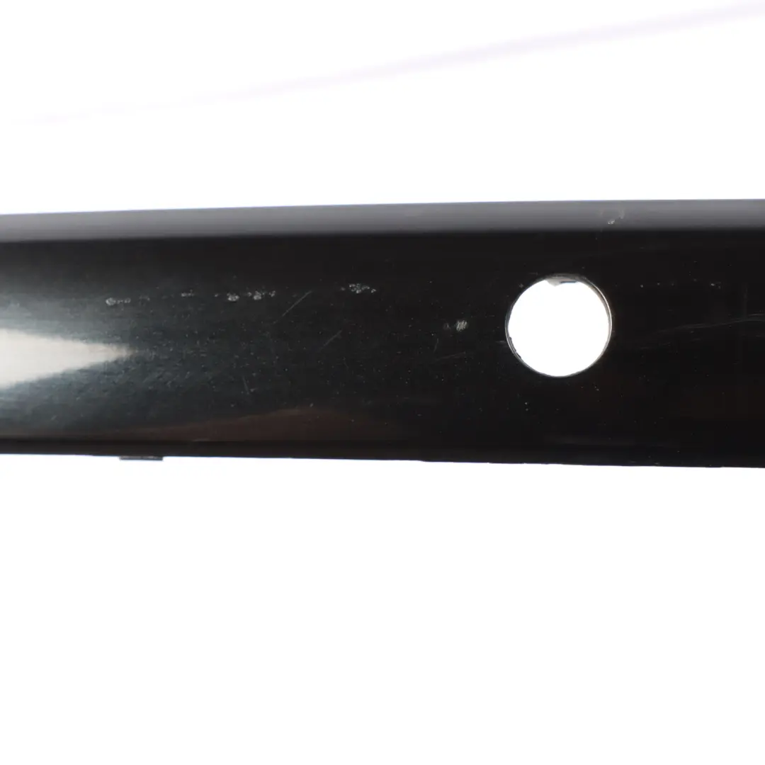 BMW E81 E87 LCI Rear Bumper Protective Strip PDC Black Sapphire - 475 7182368 - SKU 0035913-BS - Part number 0035913