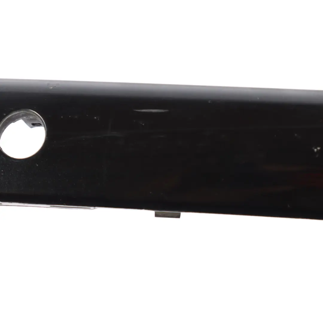BMW E81 E87N LCI Rear Bumper Protective Strip PDC Black Sapphire - 475 7182368 - SKU 0035913-BS - Part number 0035913
