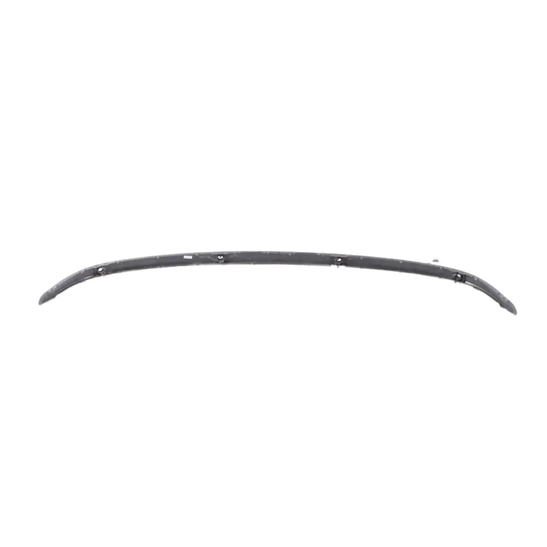 BMW E81 E87N LCI Rear Bumper Protective Strip PDC Black Sapphire - 475 7182368 - SKU 0035913-BS - Part number 0035913