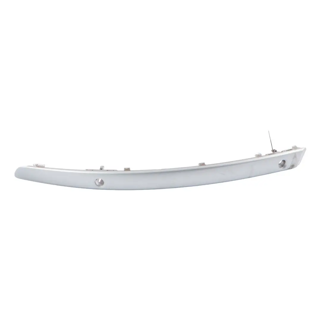 Bumper Trim BMW E87 LCI E81 Front Bumper Moulding Strip PDC Titan Silver 354 to with Part number 7182371 Bumper Trim BMW E87 LCI E81 Front Bumper Moulding Strip PDC Titan Silver 354 - SKU 7182371-TS - Part number 7182371