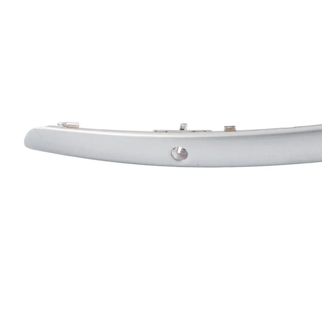  Bumper Trim BMW E87 LCI E81 Front Bumper Moulding Strip PDC Titan Silver 354 - SKU 7182371-TS - Part number 7182371