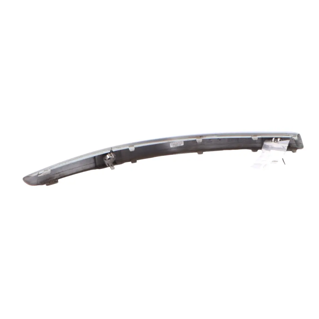 Bumper Trim BMW E87 LCI E81 Front Bumper Moulding Strip PDC Titan Silver 354 to with Part number 7182371 Bumper Trim BMW E87 LCI E81 Front Bumper Moulding Strip PDC Titan Silver 354 - SKU 7182371-TS - Part number 7182371