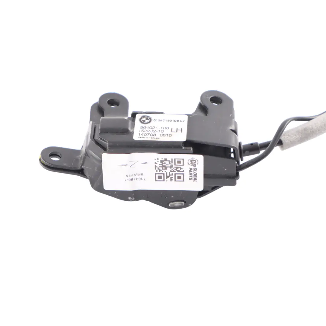 Lock Trunk Lid Tailgate Catch Lock With Micro Switch 7149630 to BMW X5 Series F15 with Part number 7183196 BMW X5 Series F15 Lock Trunk Lid Tailgate Catch Lock With Micro Switch 7149630 - SKU 7183196-1 - Part number 7183196