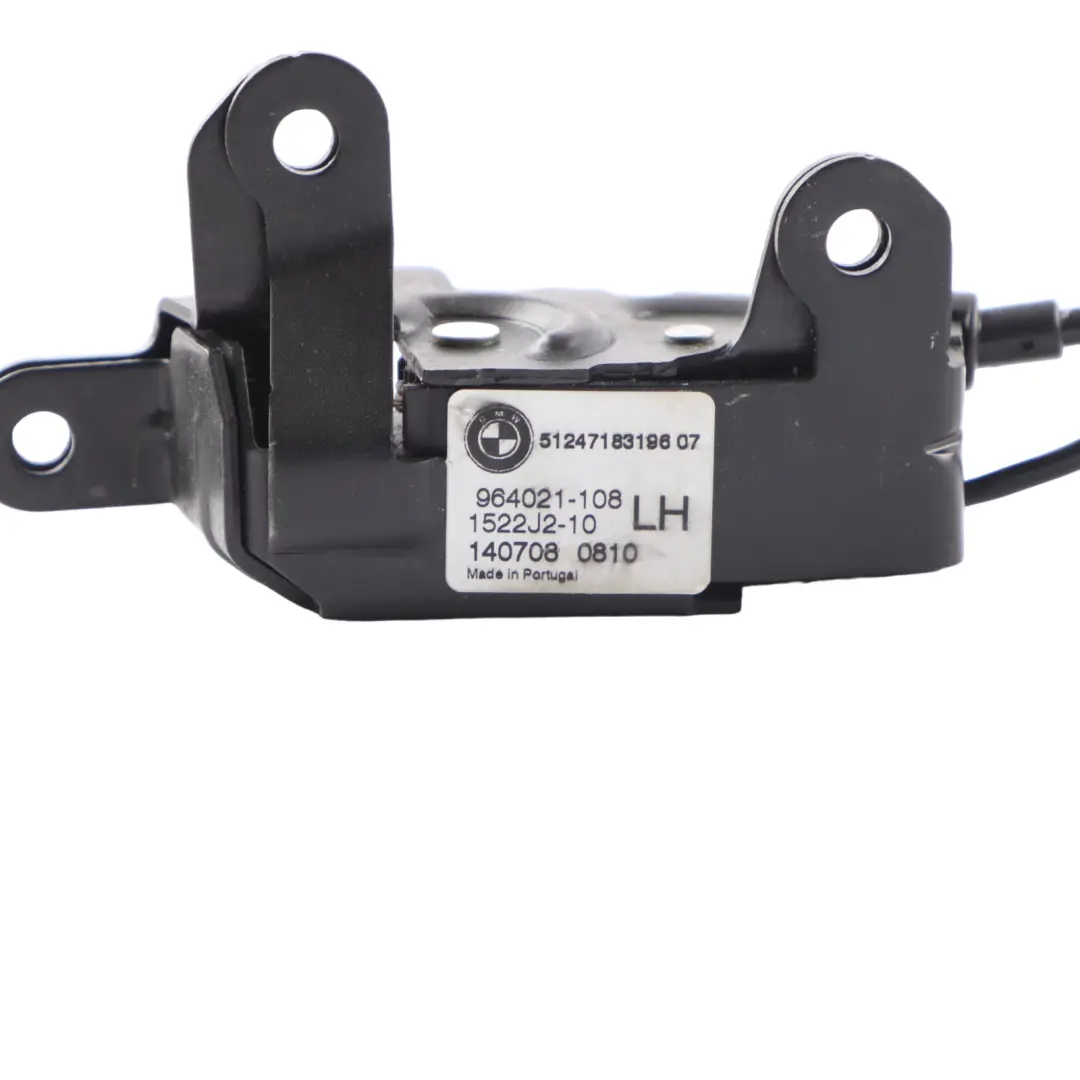BMW X5 E70 Chiusura Portellone Con Micro Interruttore 7149630 - SKU 7183196-1 - Numero di parte 7183196