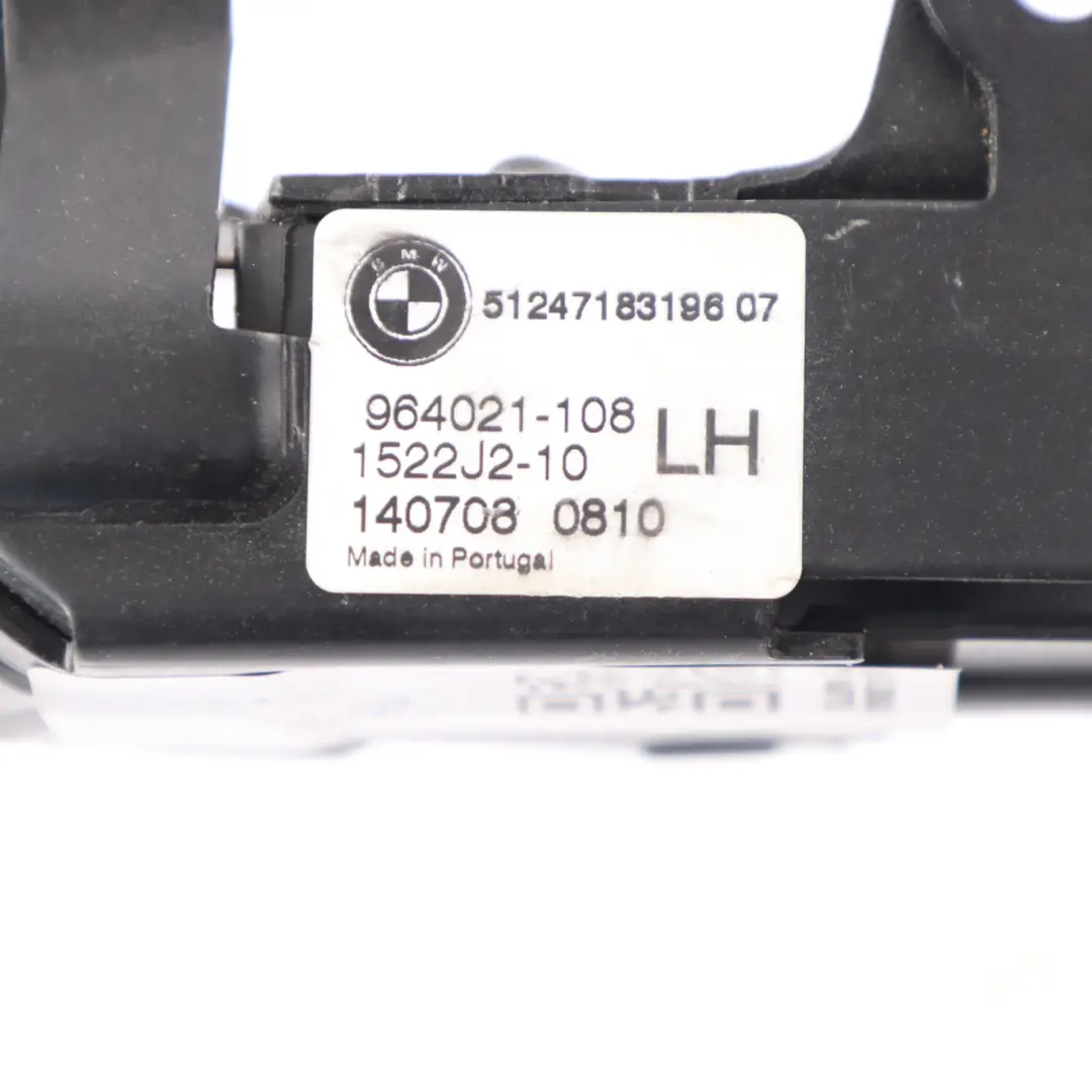 Cierre Tapa Maletero Cierre Puerta Trasera con Microinterruptor 7149630 para BMW E70 con número de pieza 7183196 BMW E70 Cierre Tapa Maletero Cierre Puerta Trasera con Microinterruptor 7149630 - SKU 7183196-1 - Número de pieza 7183196
