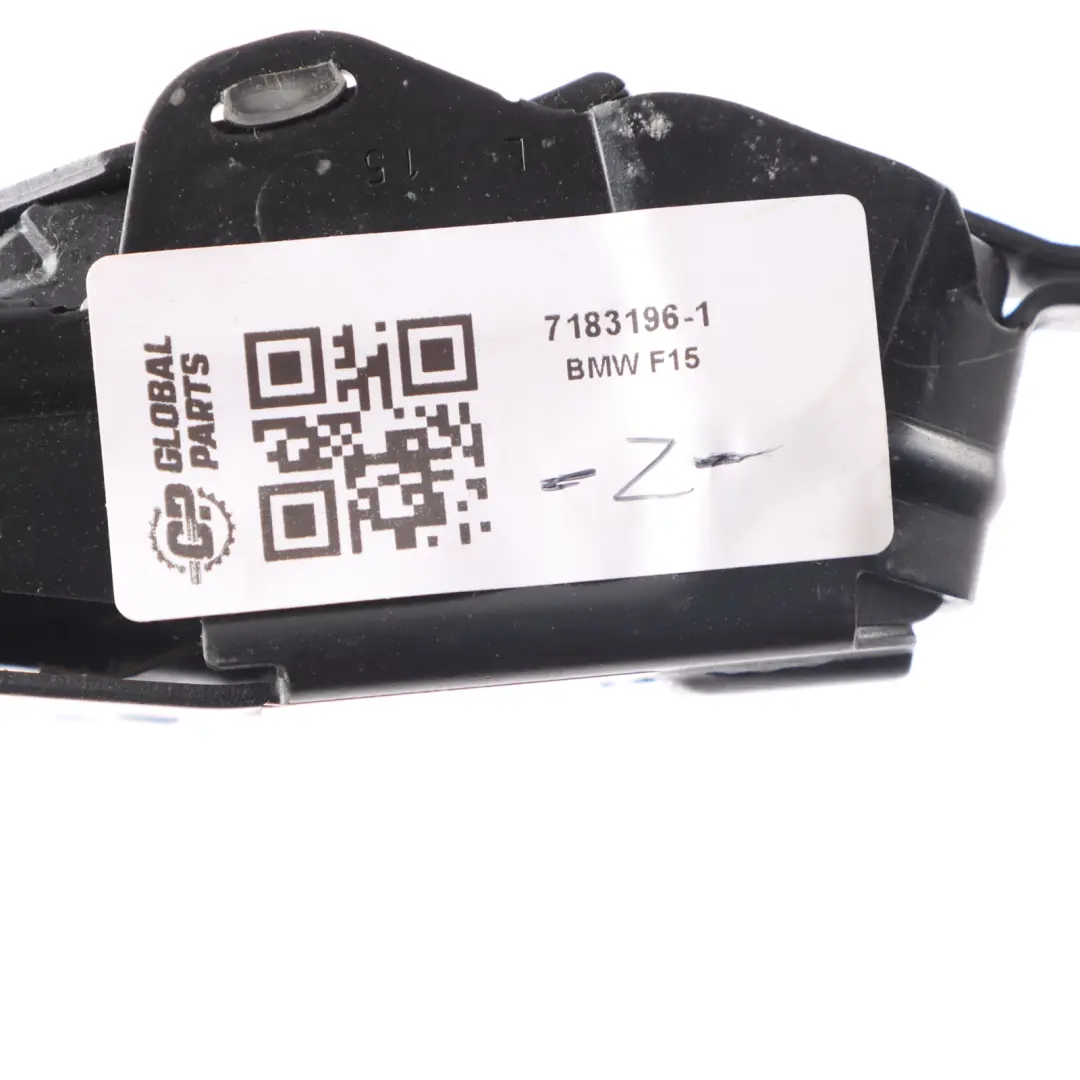 Cierre Tapa Maletero Cierre Puerta Trasera con Microinterruptor 7149630 para BMW E70 con número de pieza 7183196 BMW E70 Cierre Tapa Maletero Cierre Puerta Trasera con Microinterruptor 7149630 - SKU 7183196-1 - Número de pieza 7183196