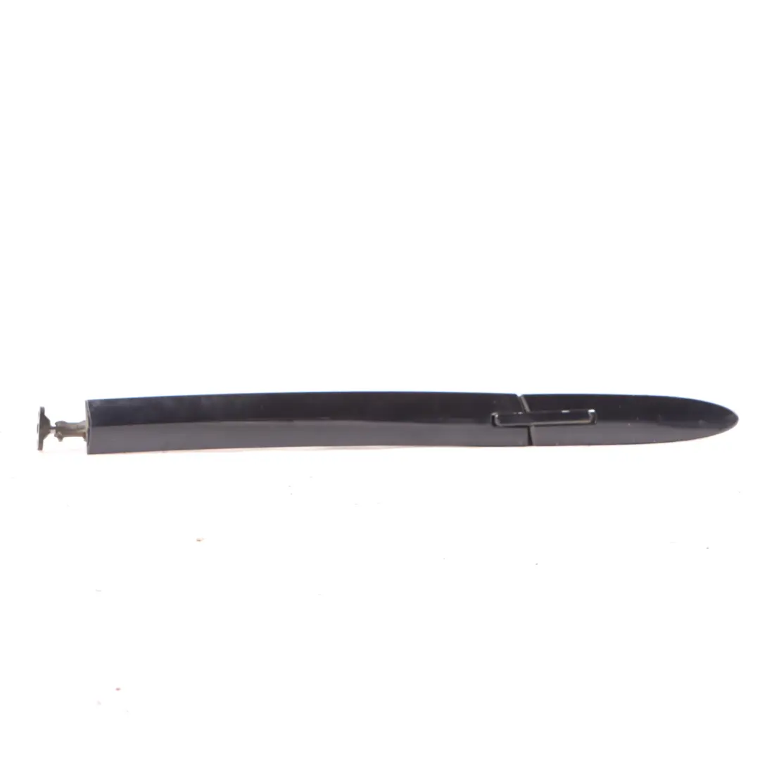 BMW E93 F33 Left N/S Folding Top Roof Hinge Moulding Cover Montegoblau Blue A51 - SKU 7184047-MB - Part number 7184047