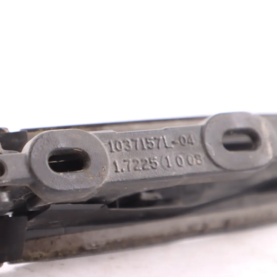 BMW E93 F33 Left N/S Folding Top Roof Hinge Moulding Cover Montegoblau Blue A51 - SKU 7184047-MB - Part number 7184047