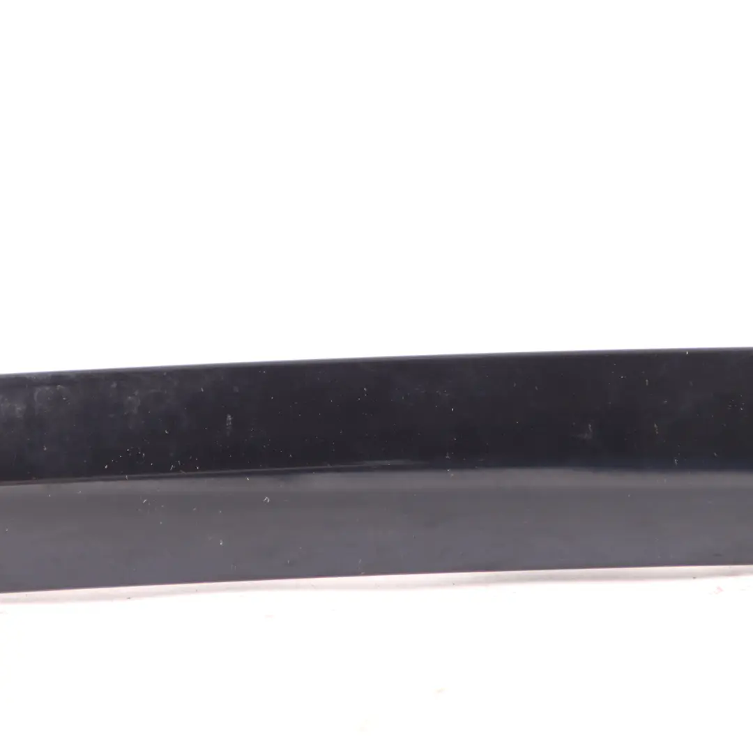 BMW E93 F33 Left N/S Folding Top Roof Hinge Moulding Cover Montegoblau Blue A51 - SKU 7184047-MB - Part number 7184047