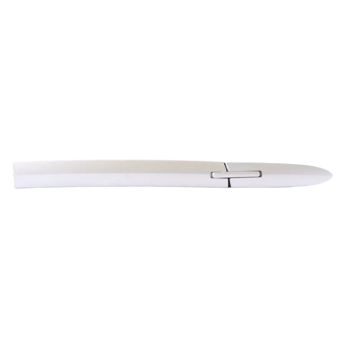 BMW 3 E93 Convertible Left Top Molding Roof Hinge Cover N/S Titansilber Silver - SKU 7184047-TS - Part number 7184047
