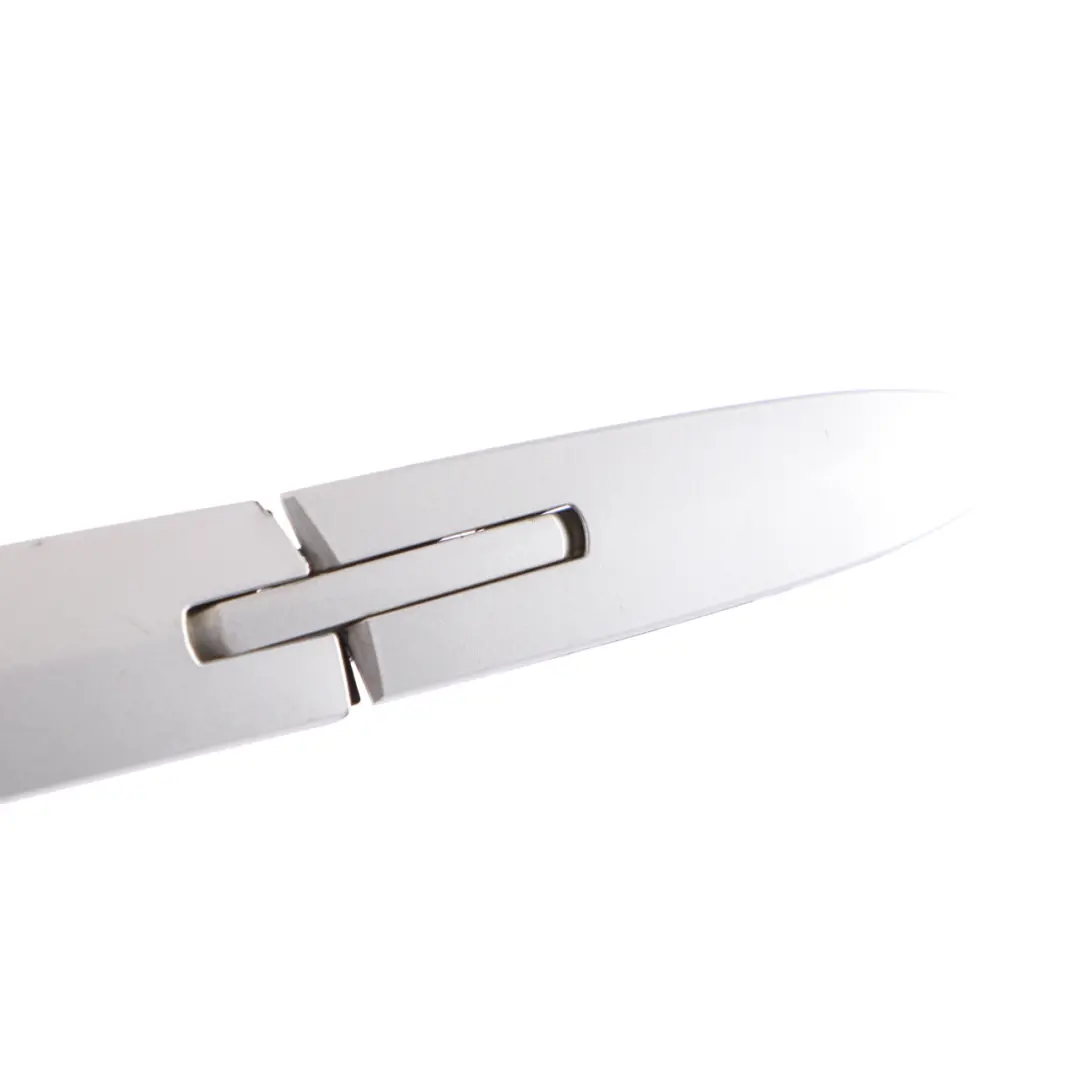 Left Top Molding Roof Hinge Cover N/S Titansilber Silver to BMW 3 E93 Convertible with Part number 7184047 BMW 3 E93 Convertible Left Top Molding Roof Hinge Cover N/S Titansilber Silver - SKU 7184047-TS - Part number 7184047