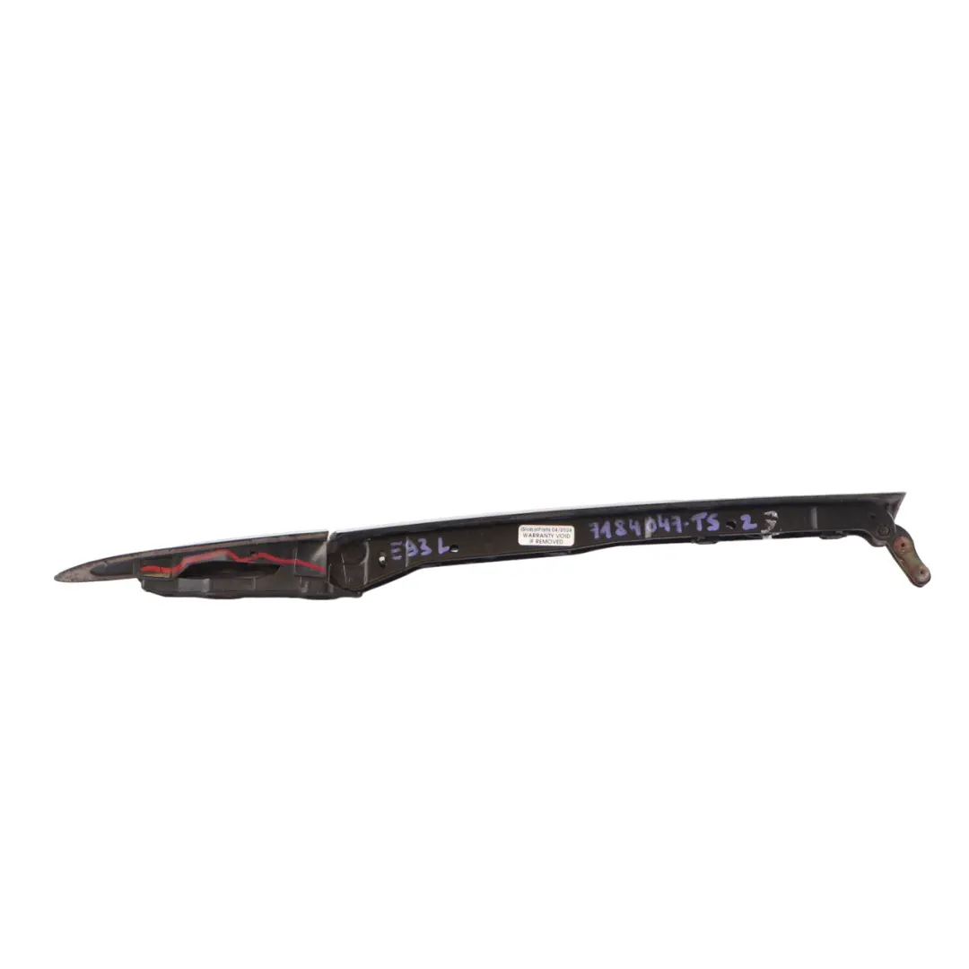 BMW E93 Cabrio Copertura Cardine SX Argento-Titanio Metallizzato 354 - SKU 7184047-TS - Numero di parte 7184047