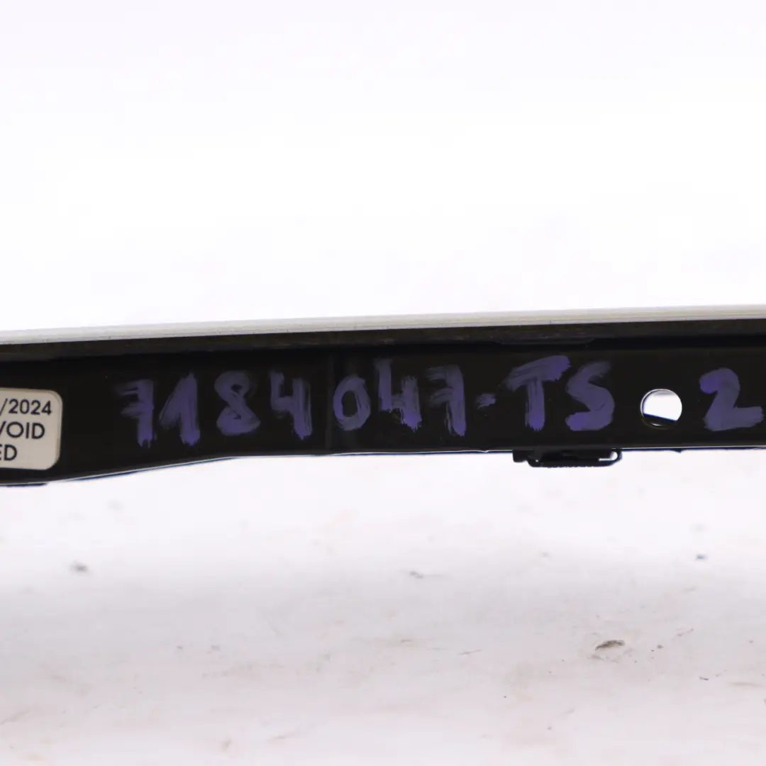 BMW 3 E93 Convertible Left Top Molding Roof Hinge Cover N/S Titansilber Silver - SKU 7184047-TS - Part number 7184047