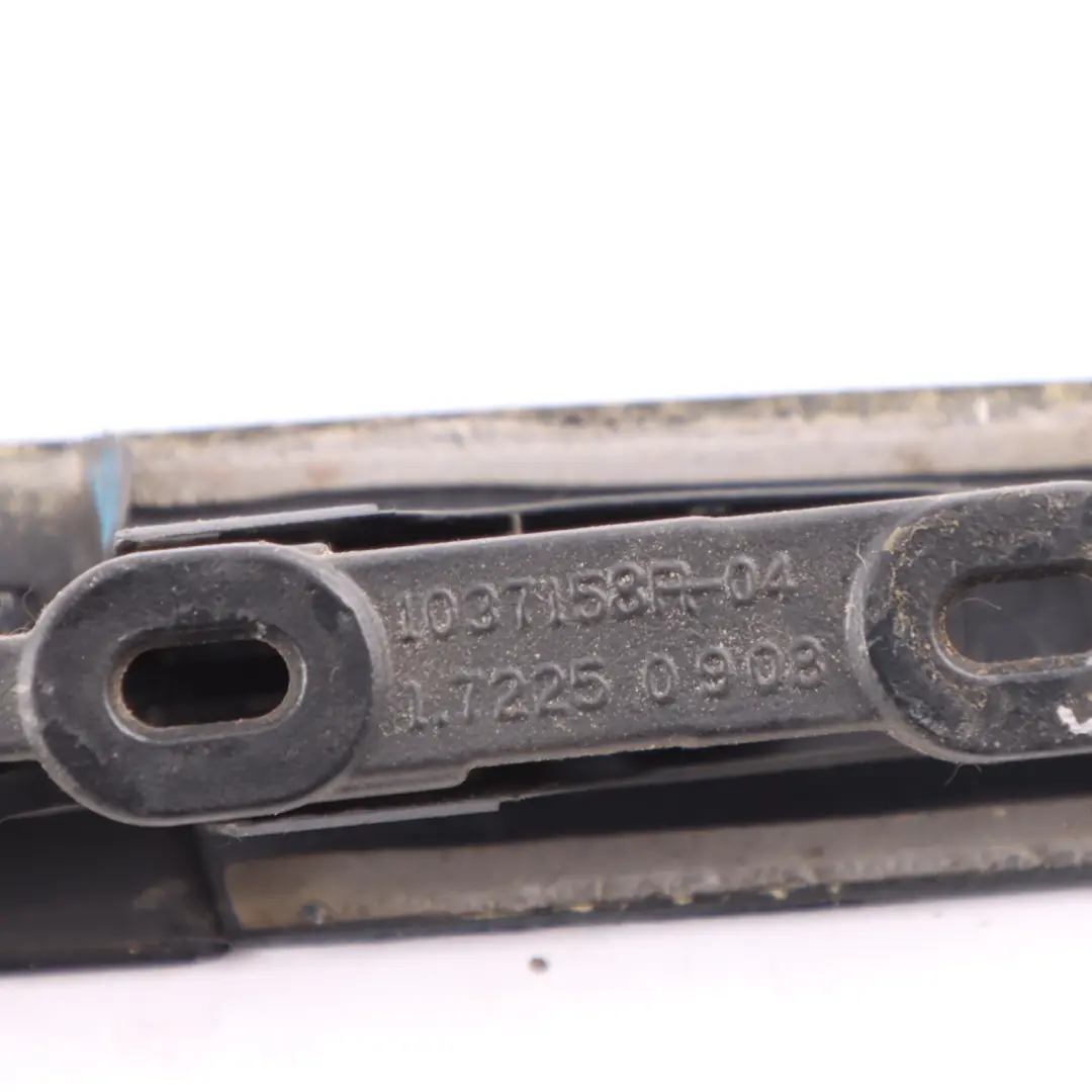 Roof Hinge Cover BMW E93 Right O/S Top Moulding Montegoblau Blue A51 to with Part number 7184048 Roof Hinge Cover BMW E93 Right O/S Top Moulding Montegoblau Blue A51 - SKU 7184048-MB - Part number 7184048