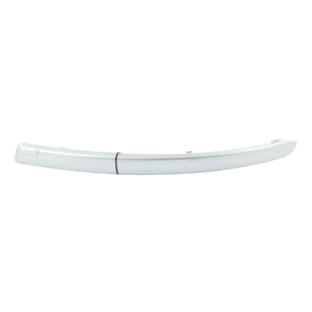 BMW E87 LCI Front Bumper Rubber Trim Strip Left N/S Patagonia Green Metallic A71 - SKU 7185131-PTG - Part number 7185131