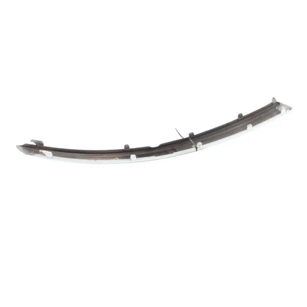 BMW E87 LCI Front Bumper Rubber Trim Strip Left N/S Patagonia Green Metallic A71 - SKU 7185131-PTG - Part number 7185131