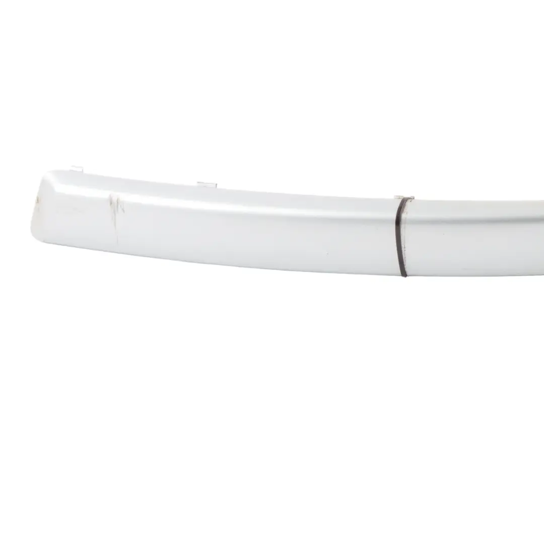 BMW E87 LCI Front Bumper Rubber Trim Strip Left N/S Patagonia Green Metallic A71 - SKU 7185131-PTG - Part number 7185131