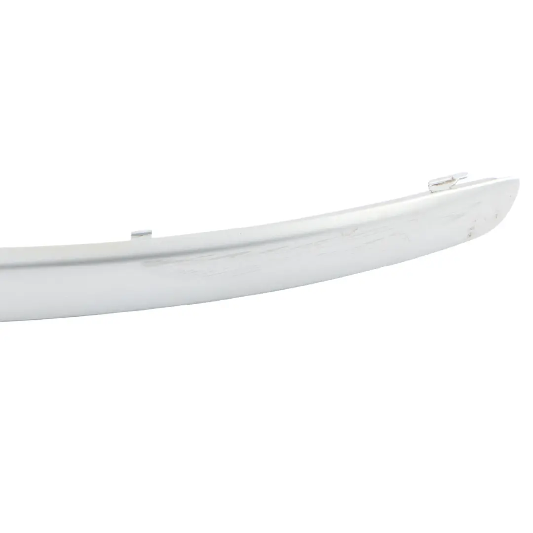 BMW E87 LCI Front Bumper Rubber Trim Strip Left N/S Patagonia Green Metallic A71 - SKU 7185131-PTG - Part number 7185131